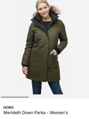 Nobis Merideth Down Parka - Women's Olive